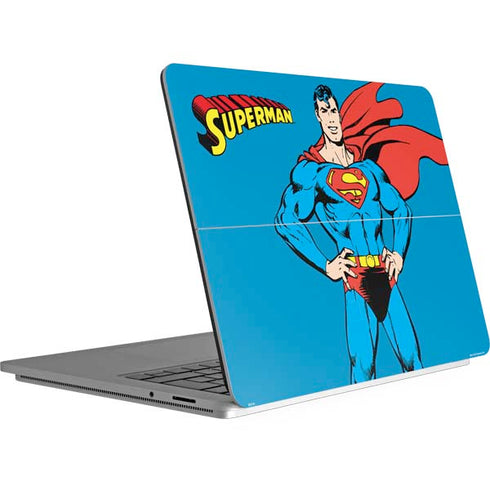 DC Comics Superman Classic Art Pose Surface Laptop Studio Skin